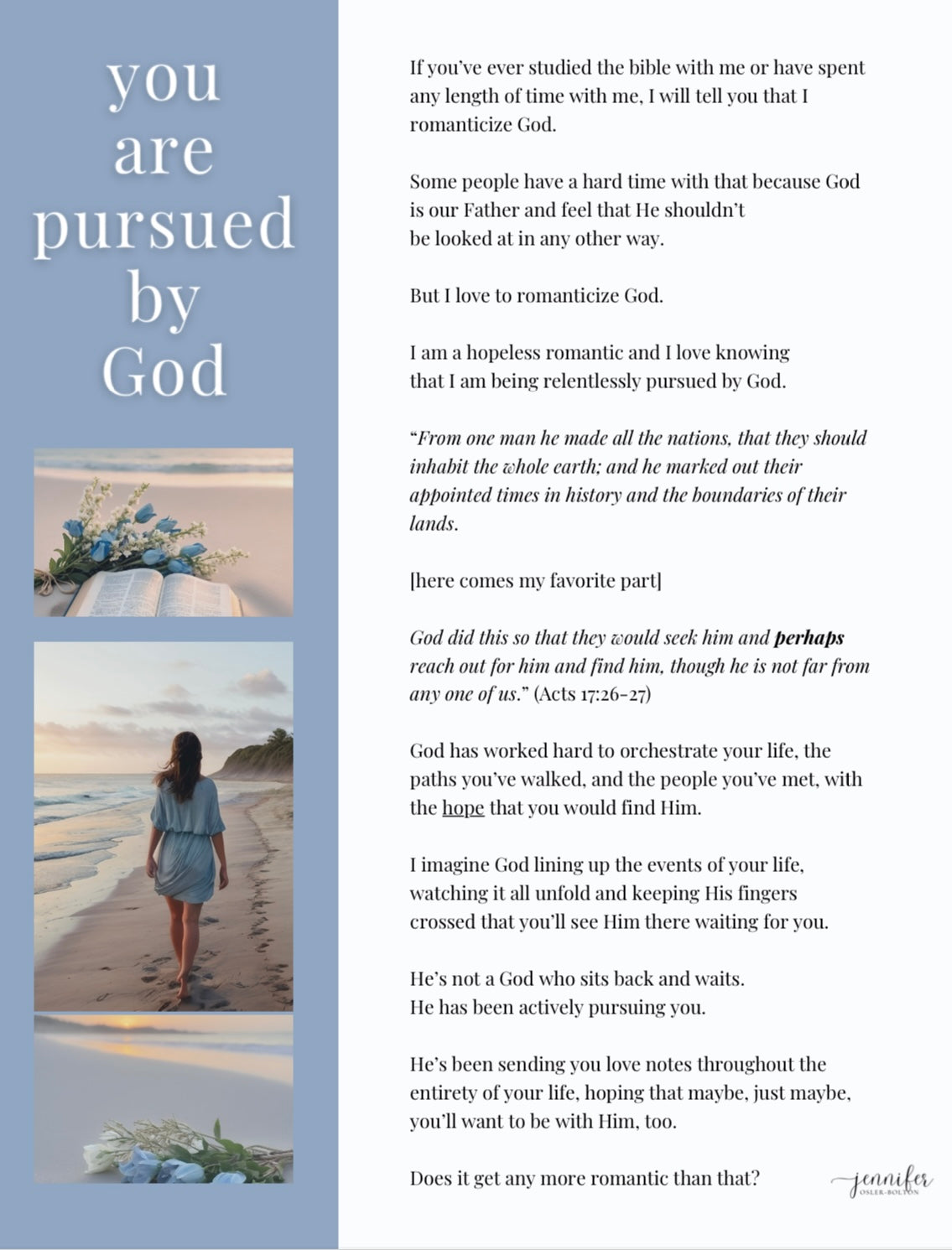 Deeper Waters