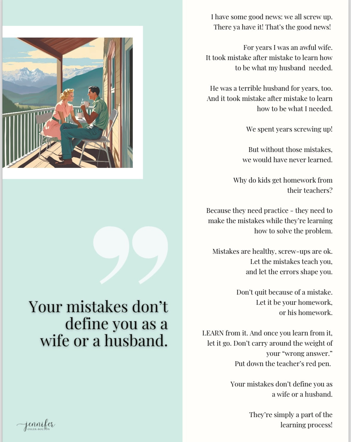 For Better or For Worse