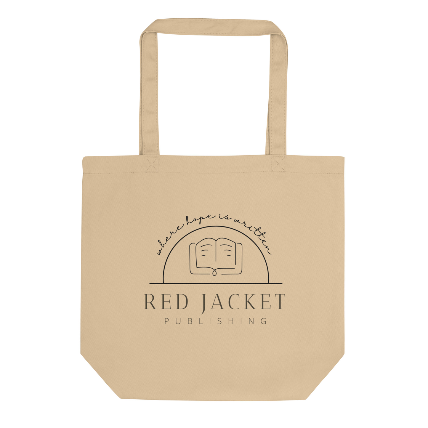 Red Jacket Publishing tote bag
