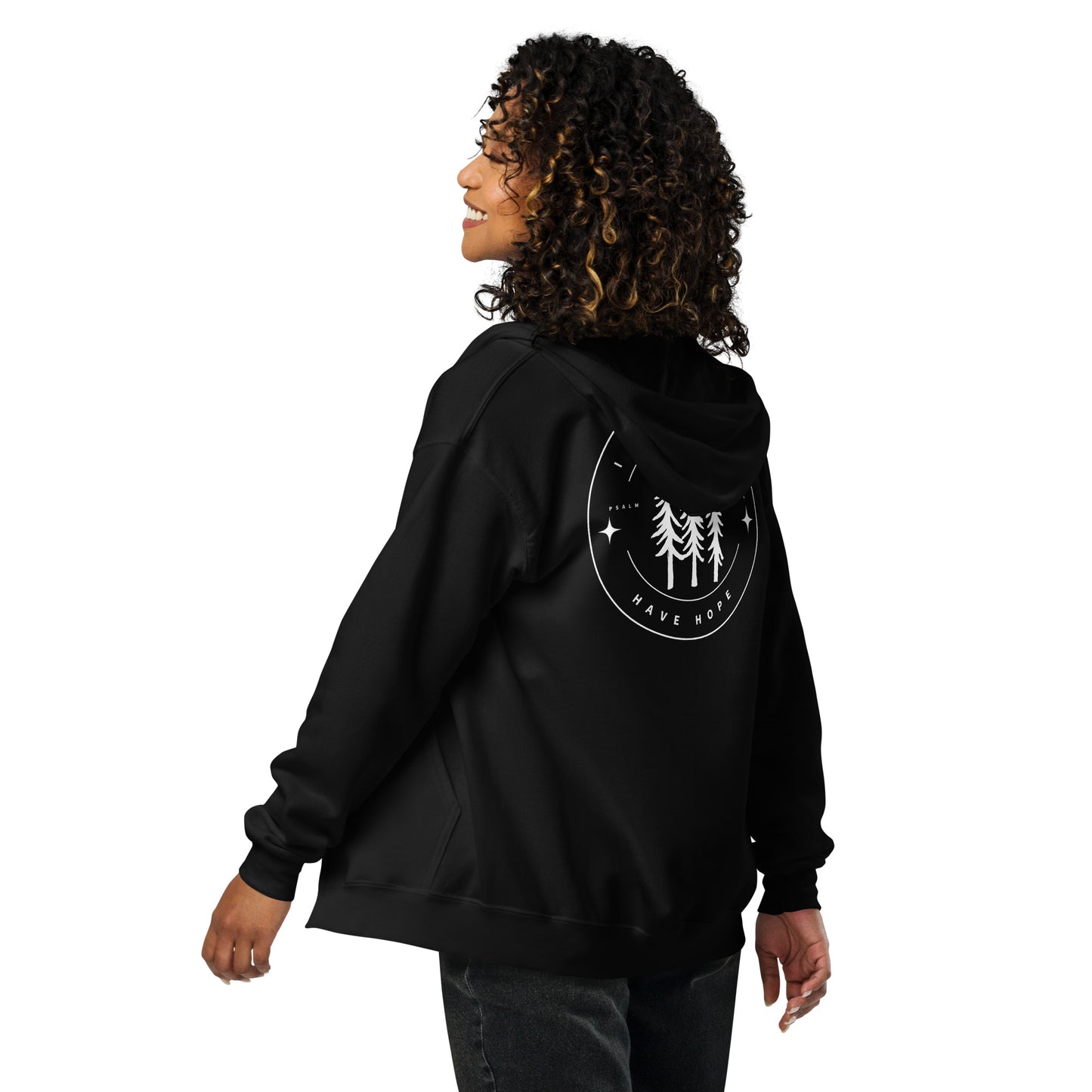 I Will Always Have Hope zip hoodie