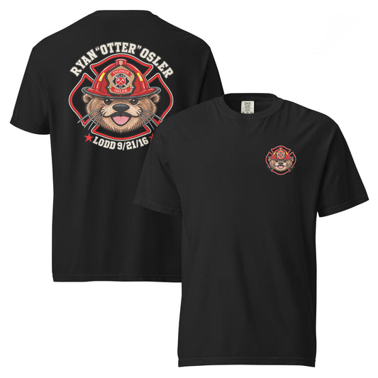 Ryan "Otter" Osler Memorial T-shirt (Comfort Colors)