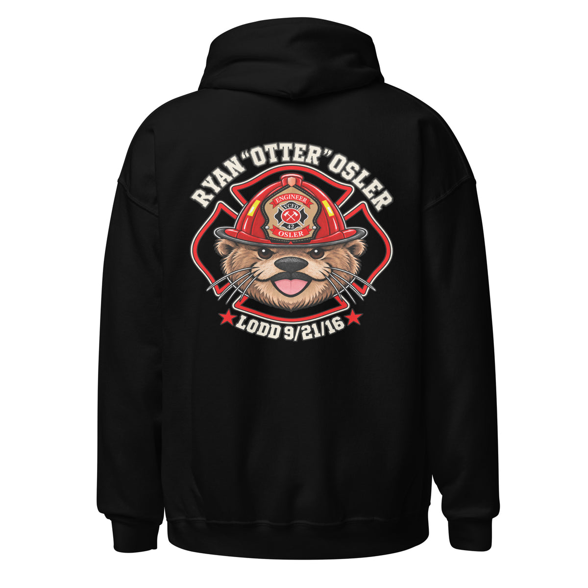 Ryan "Otter" Osler Memorial Hoodie