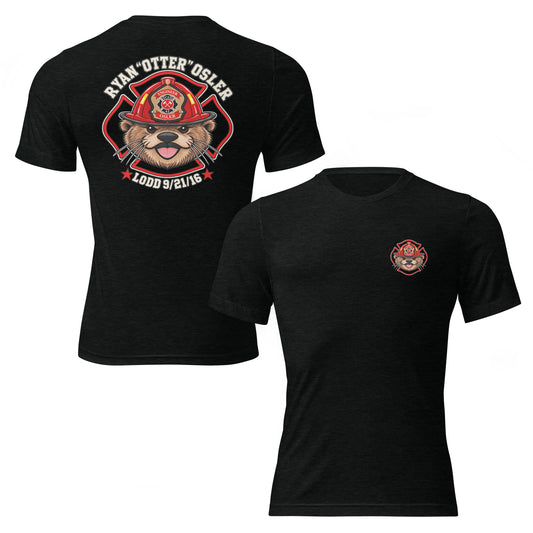 Ryan "Otter" Osler Memorial T-Shirt (Bella+Canvas)