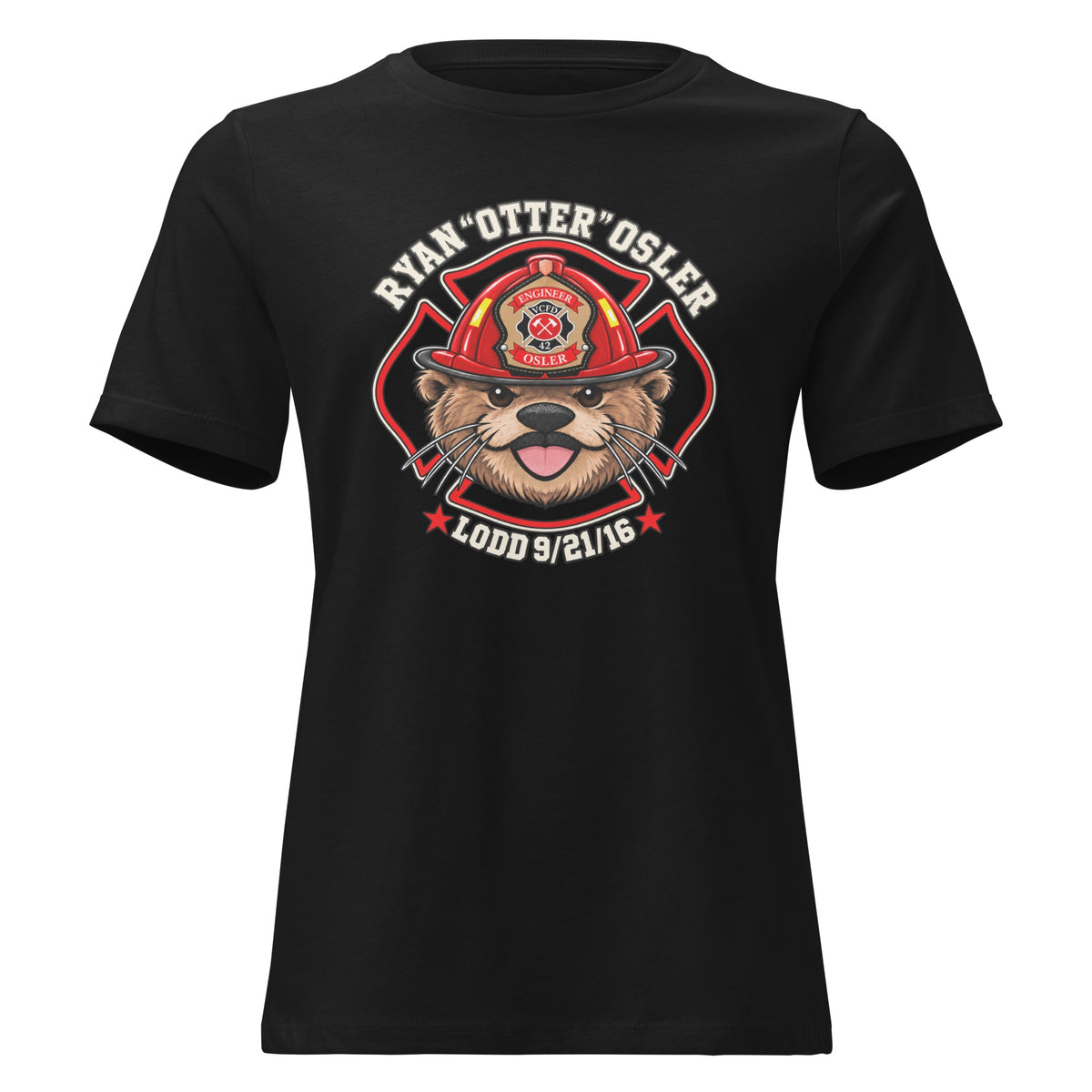 Ryan "Otter" Osler Memorial T-shirt (women's)